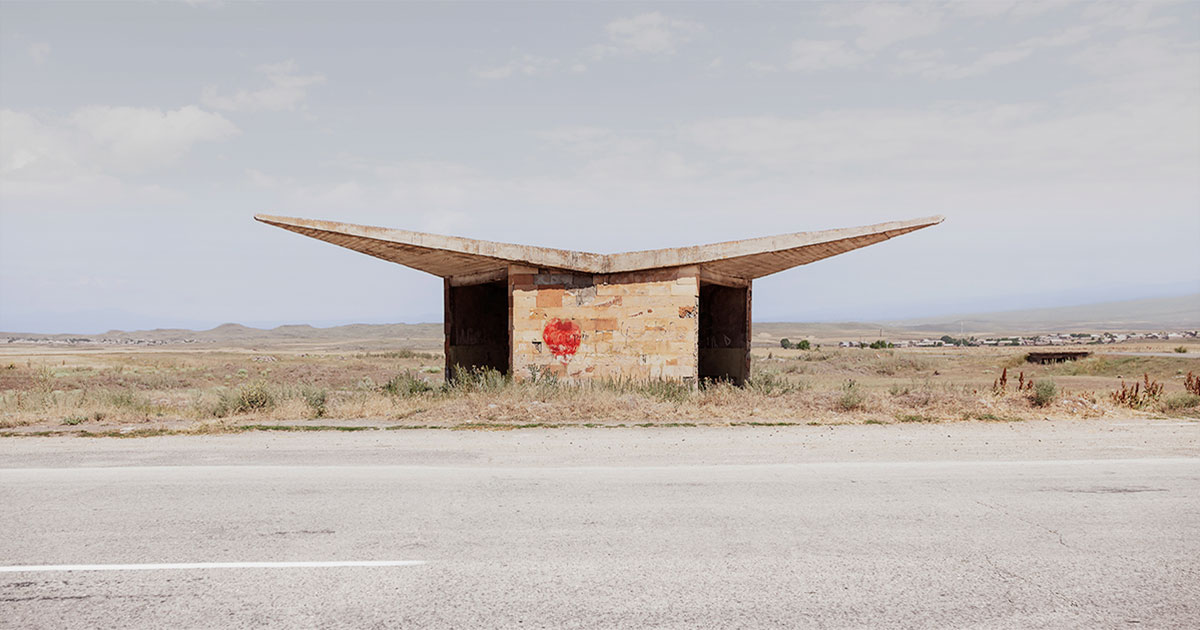 Gimme shelter: Jonathan Meades hails the brutal charm of the Soviet bus stop