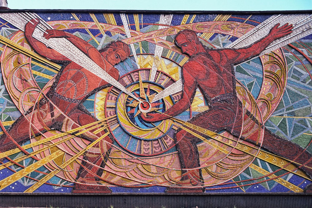 Party pieces: admiring Kiev's utopian socialist mosaics, before they disappear