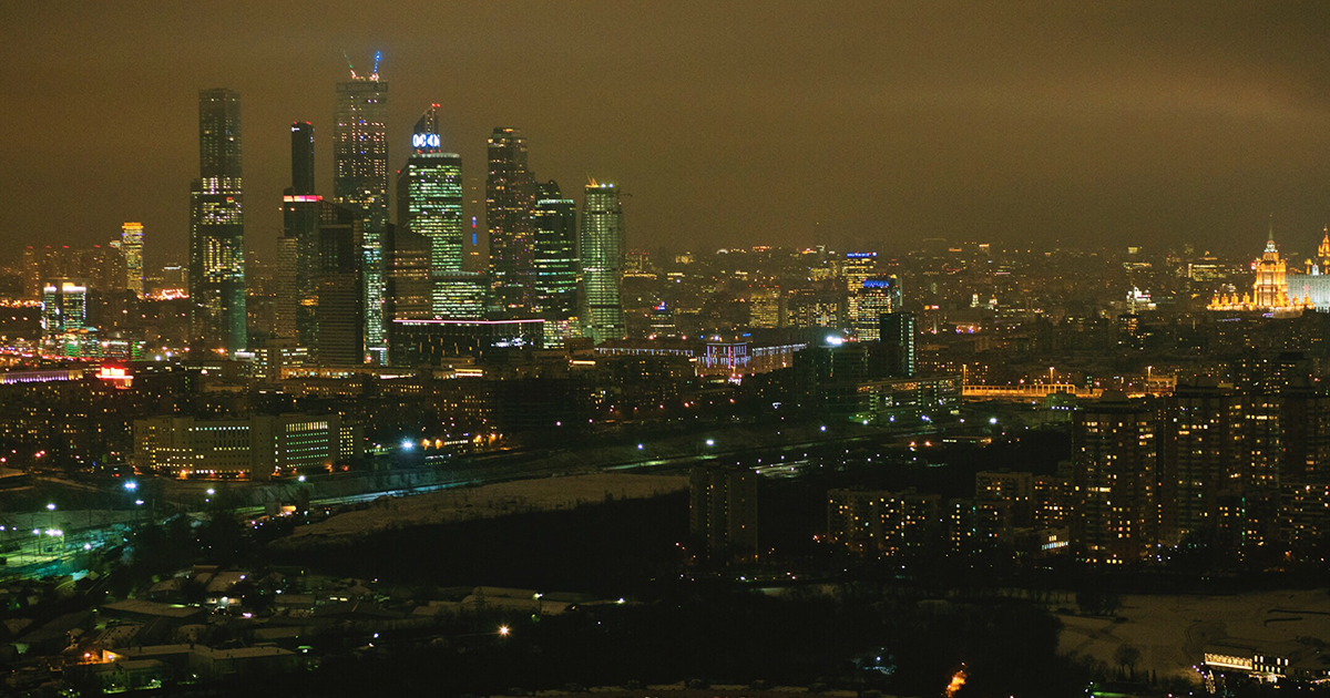 From dusk till dawn: Moscow, the city that never sleeps
