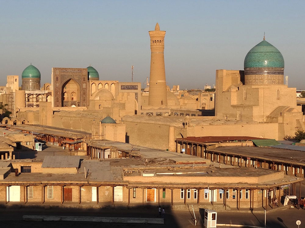 Uzbekistan, 50 years ago: unearthing an East German family’s travel photos