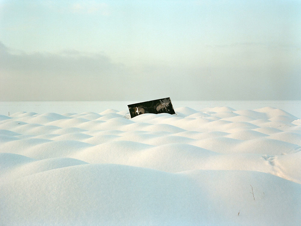 Inside the zone: otherworldly scenes from a Russian film set