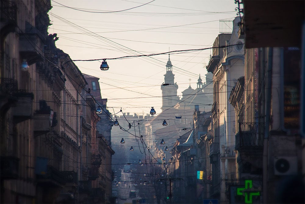 Letter from: Owen Hatherley looks behind the facades of tourist-friendly Lviv
