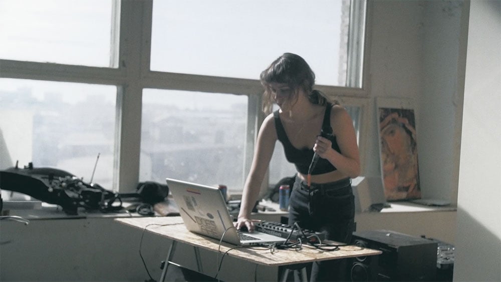 All hail Kedr Levanskiy: she's the queen of Russian underground electronica