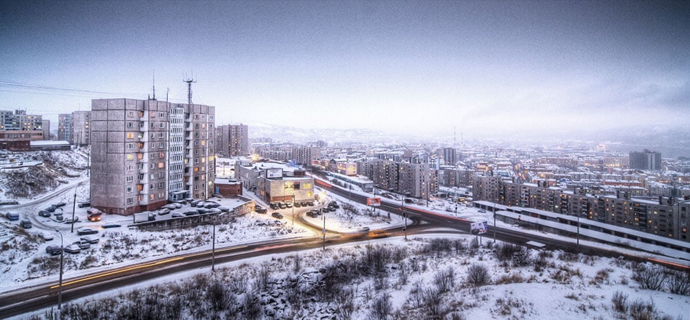 Our town: Extreme cold. Pollution. So why do locals love the Arctic city of Norilsk?
