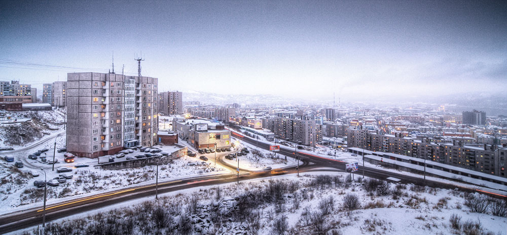 Ice bloc: the brutalist beauty of the post-Soviet northern city