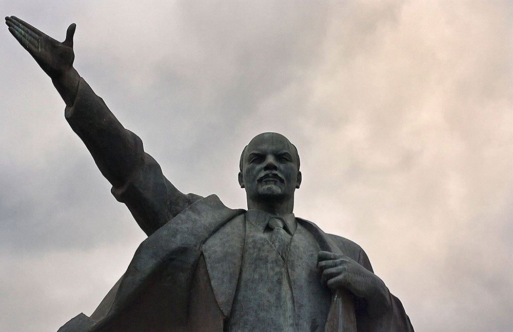 Chiselled features: the hard-nosed politics of Moscow's St Vladimir statue