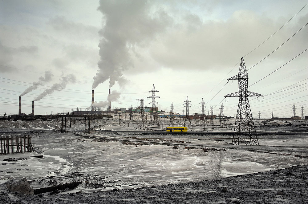 Our town: Extreme cold. Pollution. So why do locals love the Arctic city of Norilsk?