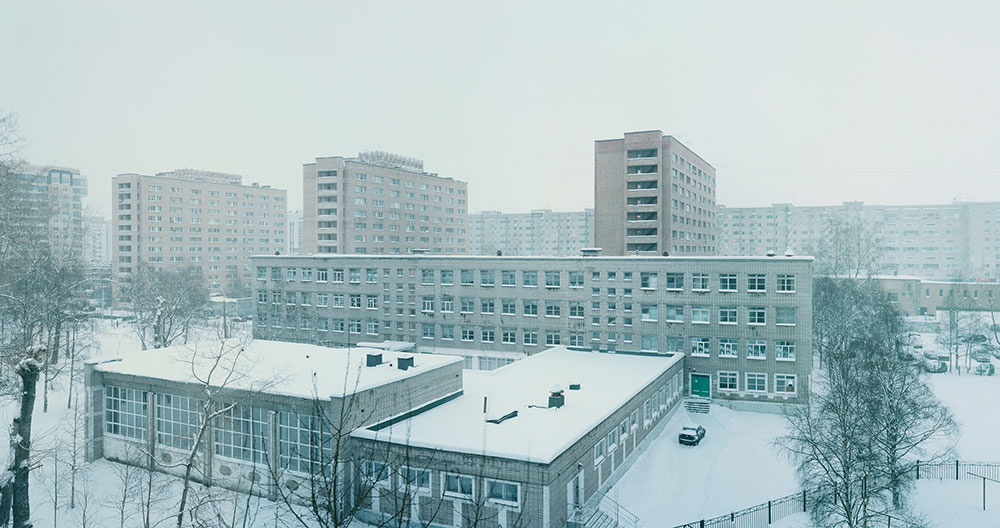 Cold mountain: Alexander Gronsky's lens turns an industrial city into an unlikely Arctic Arcadia