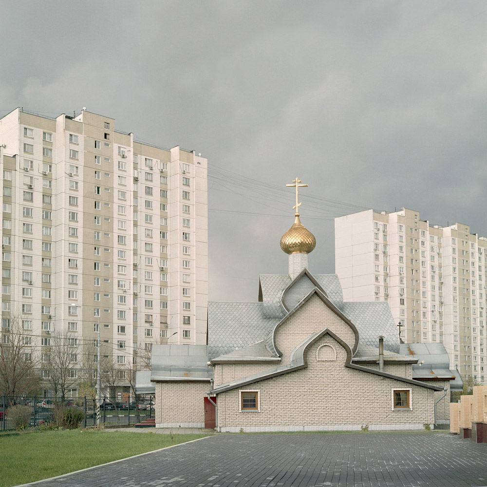 Suburban domes: Moscow’s new Orthodox churches under construction