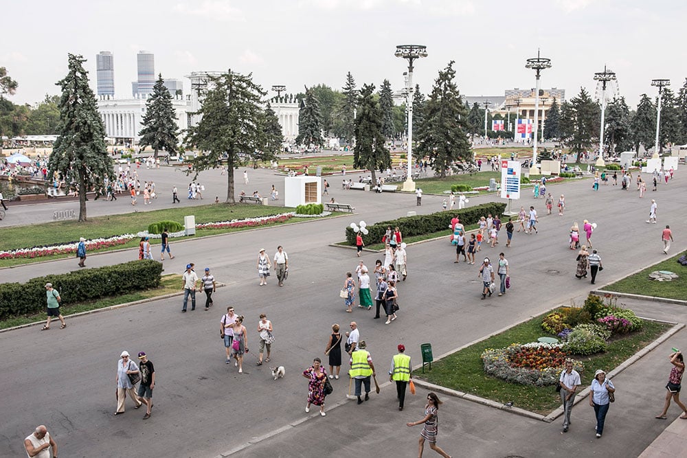 Capital ideas: interviews from the Moscow Urban Forum