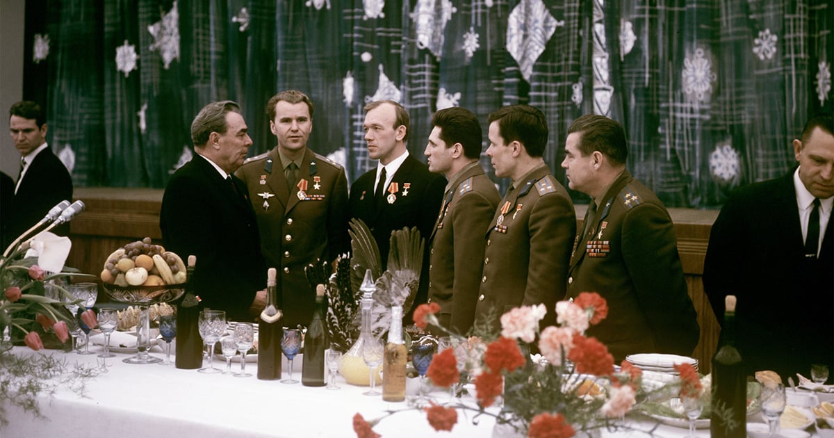 Power dining: what did the world’s Cold War leaders get for dinner at the Kremlin?