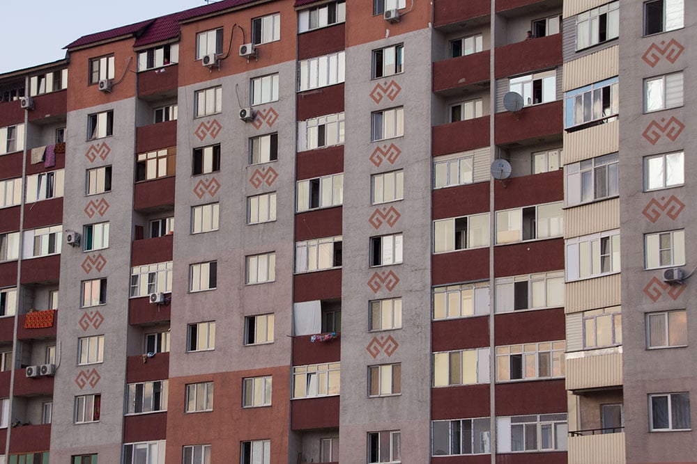 Concrete tapestries: how the traditional yurt lives on in Kazakhstan's tower blocks