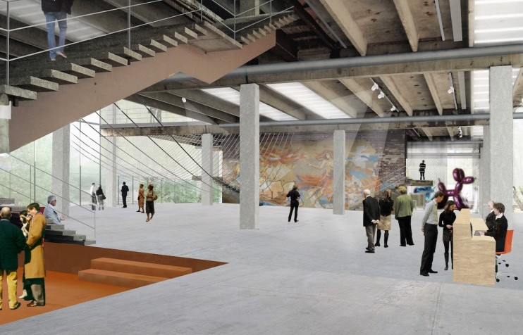 Art in the park: a first look at Moscow's new Garage museum of contemporary art