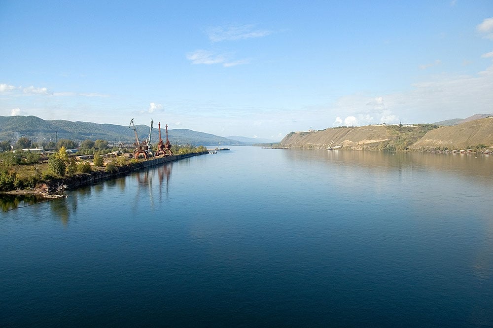 The boat trip: four days on a ferry to the Russian north