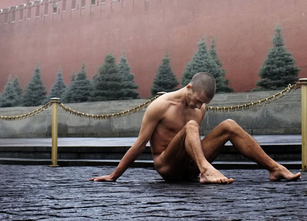Red Square riots: performance art in the centre of Moscow