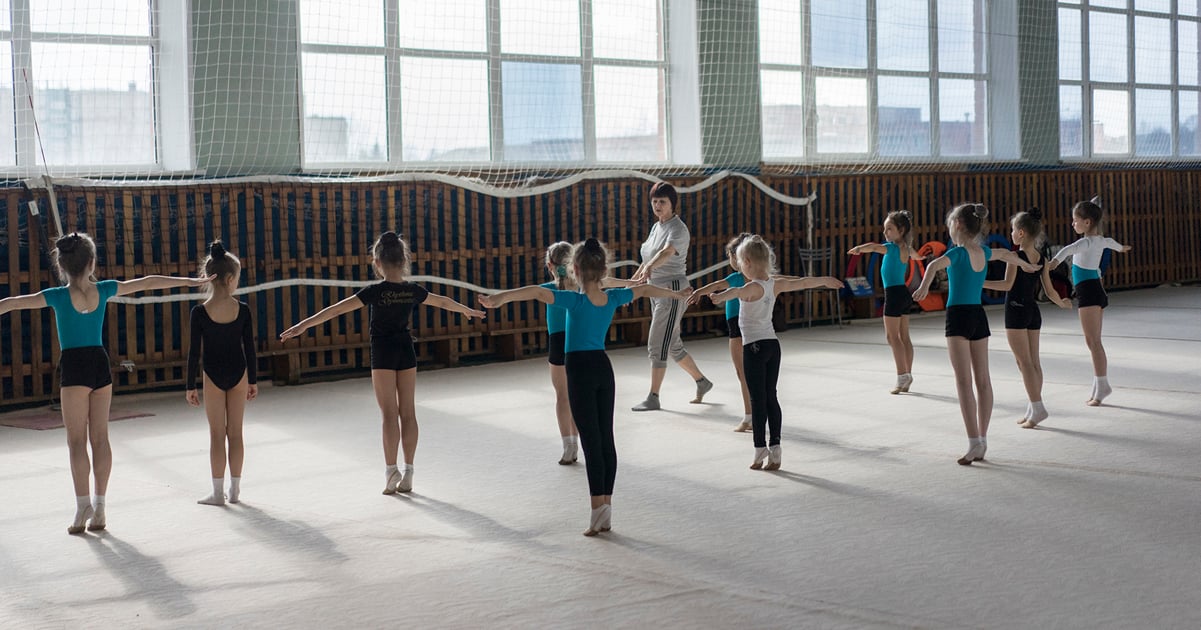 Home stretch: a photographer revisits the Chelyabinsk gymnastics school of her childhood