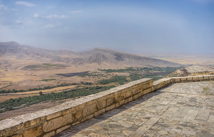 Letter from: a pool party in Nagorno-Karabakh