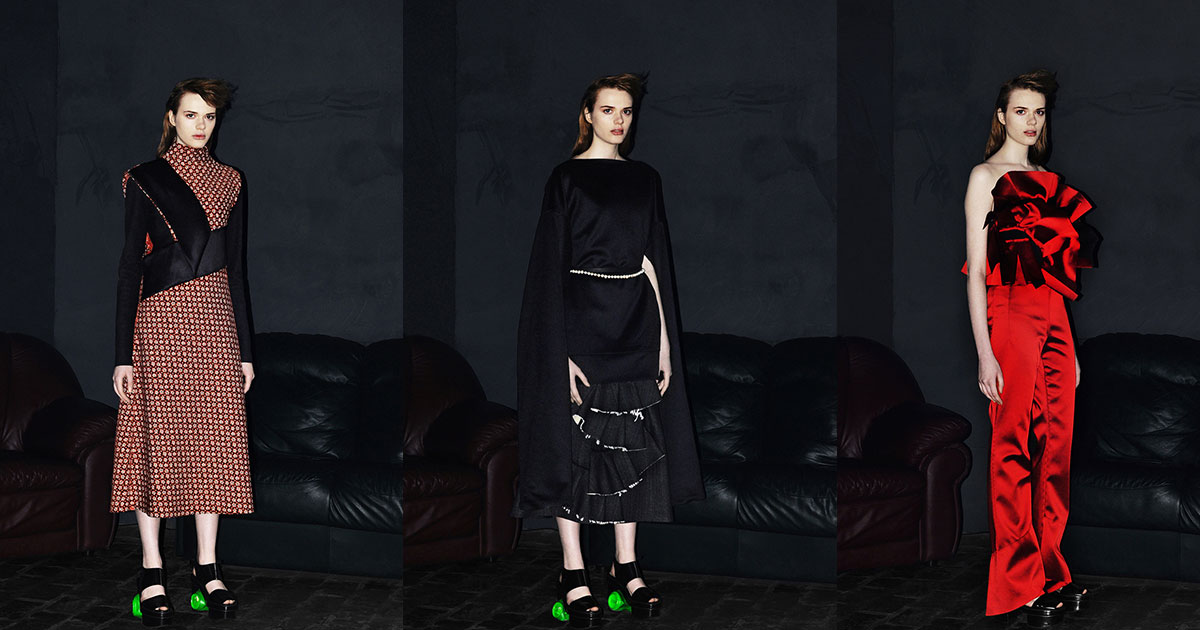Disorientation: going east and west with Lilia Litkovskaya's new collection