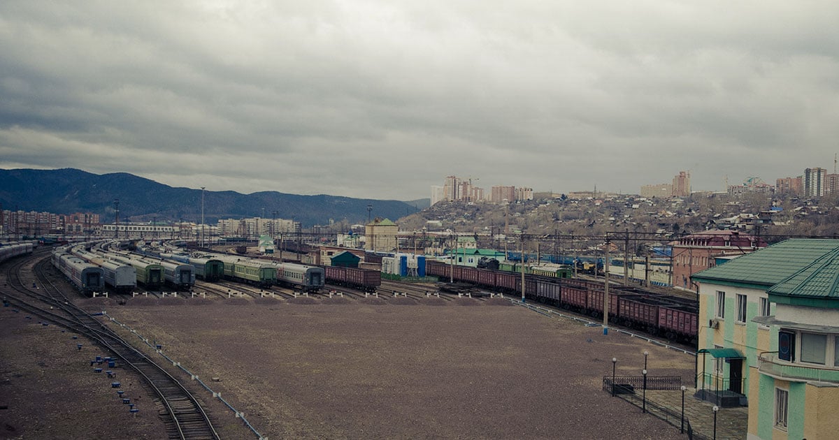 Trans-Siberian: Two weeks on a train was an existential journey