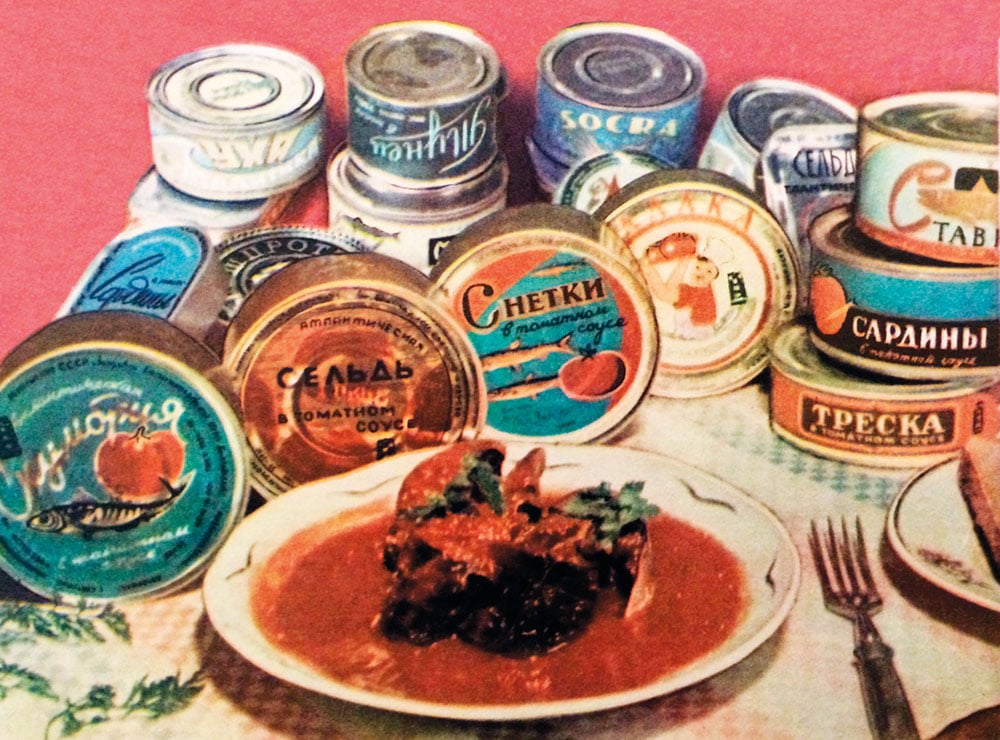Cold war cuisine: notes from the CCCP cookbook