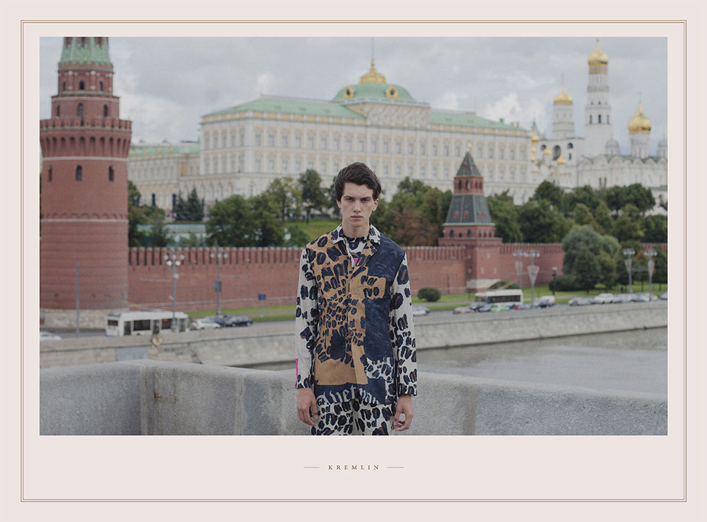 Best hits: designer Tigran Avetisyan’s radical take on Moscow style