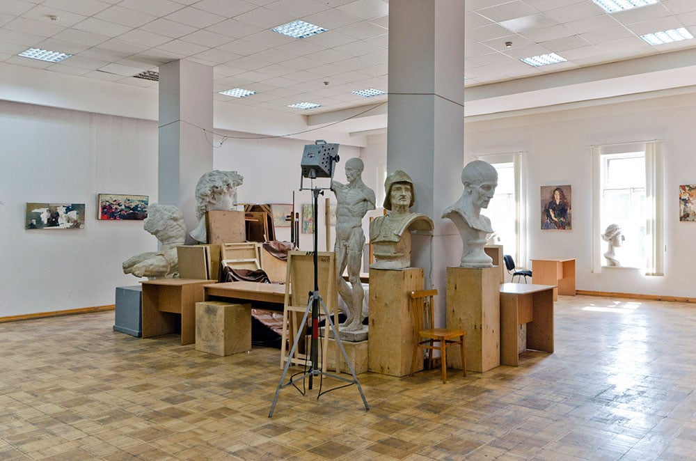 Double take: How two radically different galleries are putting Kiev on the contemporary art map