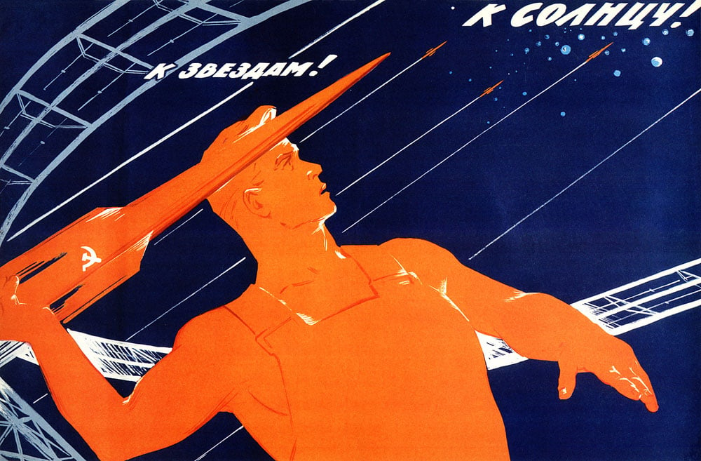 Cult of the cosmic: how space travel became the unofficial religion of the USSR