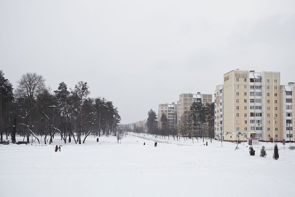 Under a cloud: what’s it like to live in the town next door to Chernobyl?