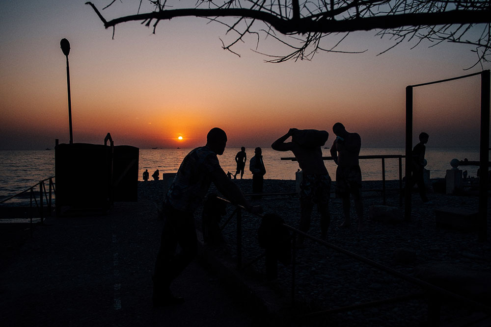 Off-season: Tomer Ifrah captures timeless Sochi in autumn