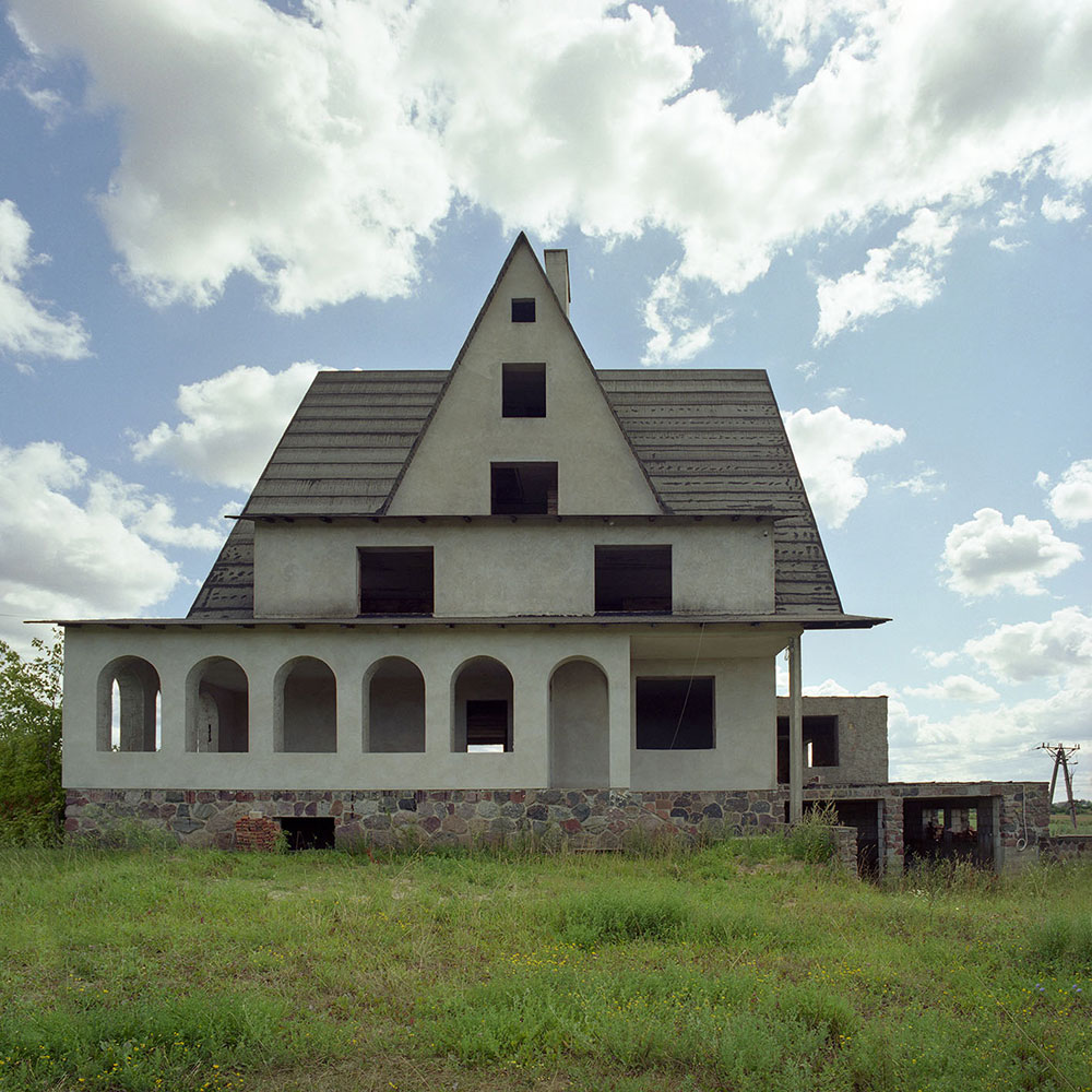 Unfinished business: what individual tragedies reside in Poland's half-built houses?