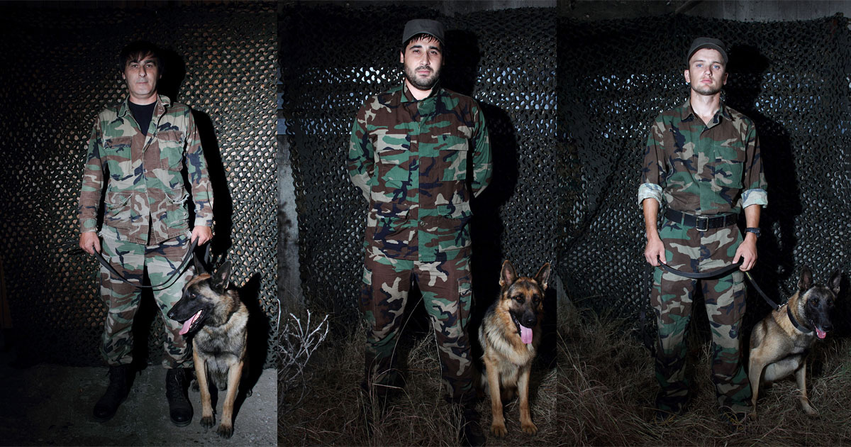 A nose for danger: meet Dagestan’s canine bomb-detectives and the men who train them