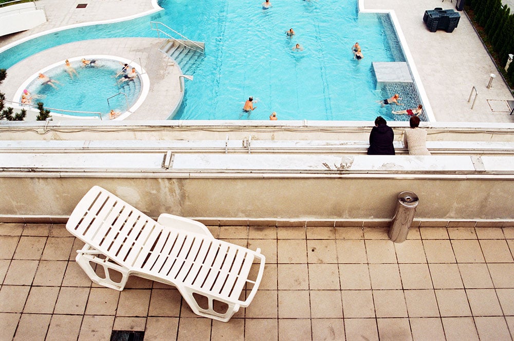 Healing waters: take a long, hot bath at a communist-era Slovakian spa resort