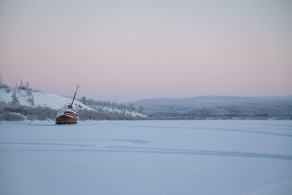 The last frontier: photographing the final days of winter sun in the arctic town of Chersky