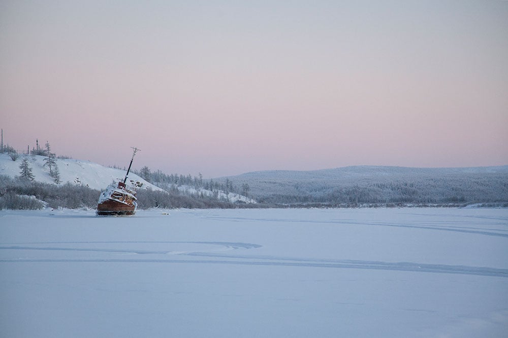 Where the road ends: one man’s quest to capture the magnetism of Magadan’s mountainscapes