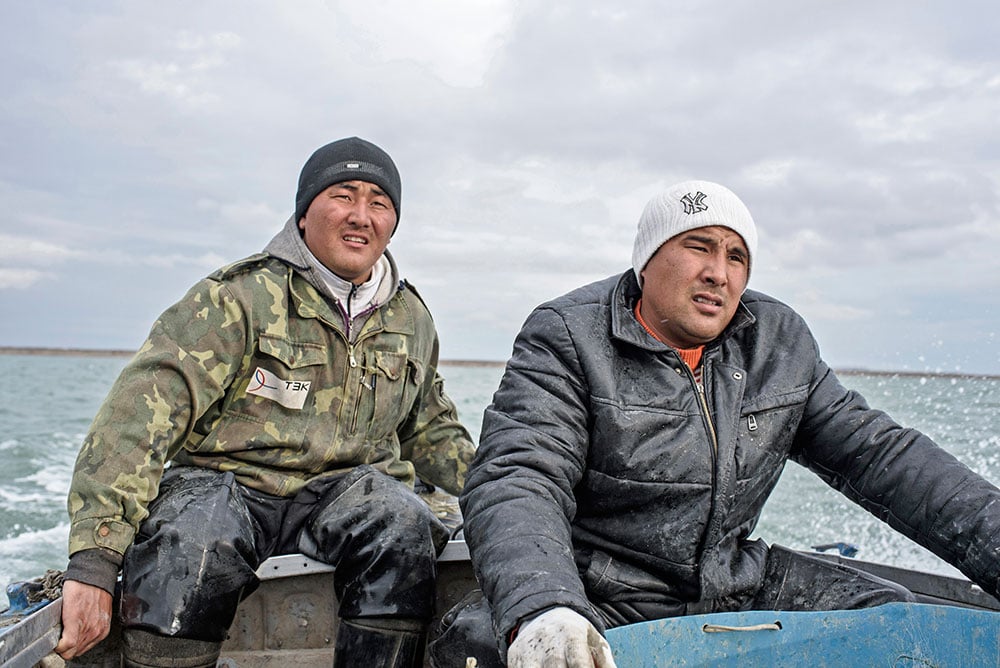 Waterworks: documenting the shrunken Aral Sea's comeback one fish at a time