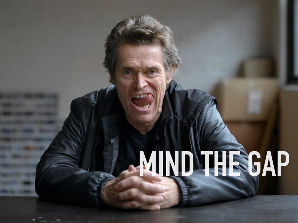 Mind the gap: a glimpse behind the Hollywood smile of Willem Dafoe
