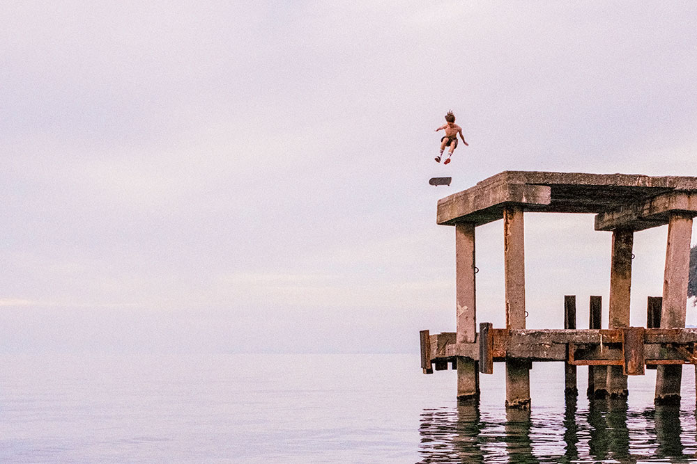 Things fall apart: skateboarding in the ruins of Georgia's communist past