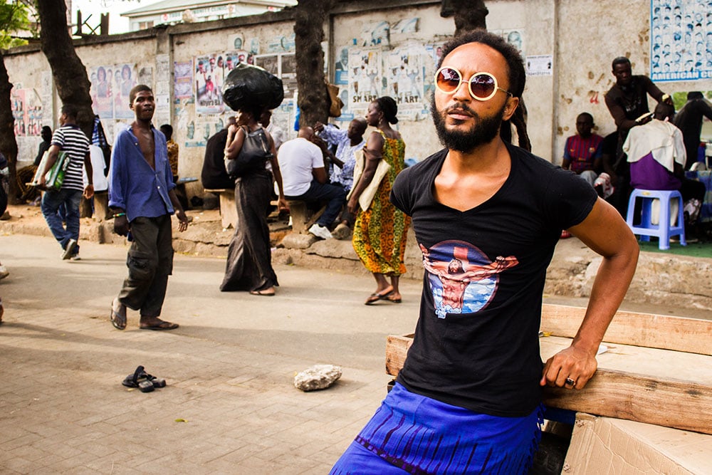 Adventures of an Afro-Gypsy: how to make hip-hop by way of Africa, America and Transylvania