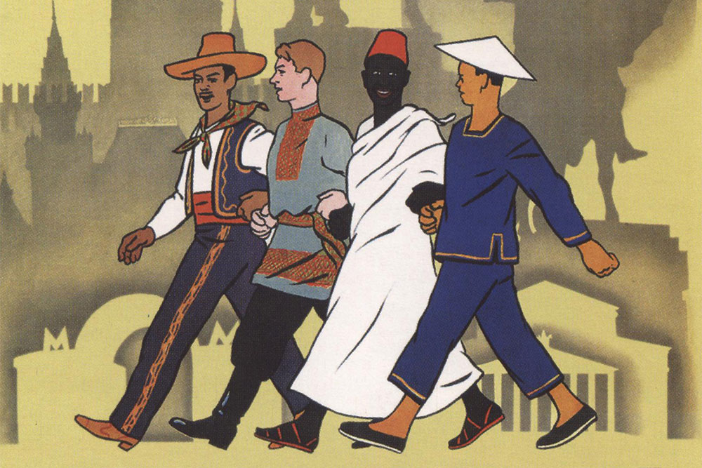 Art, image and ideology: the history of Soviet relations with Africa, told in pictures