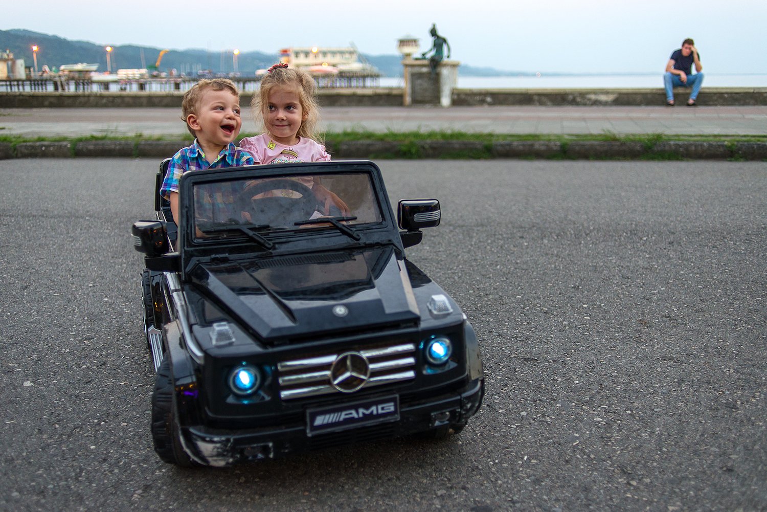 Hot wheels: photographing the luxury cars of the Caucasus, and the kids who drive them