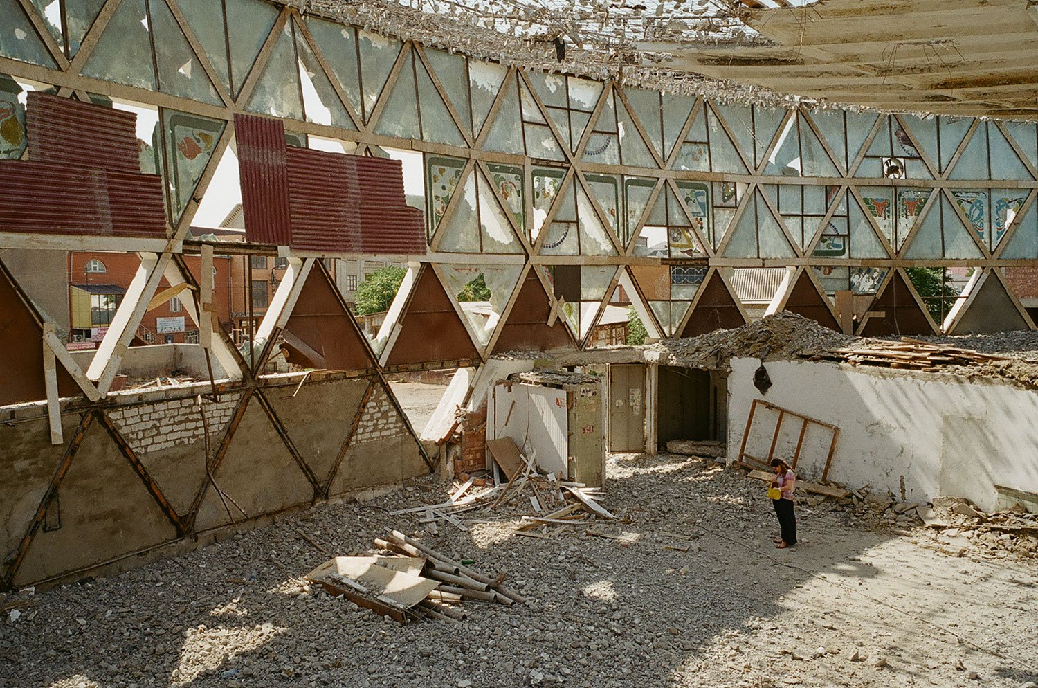 Come undone: a last glimpse inside a Soviet-era Dagestani bazaar