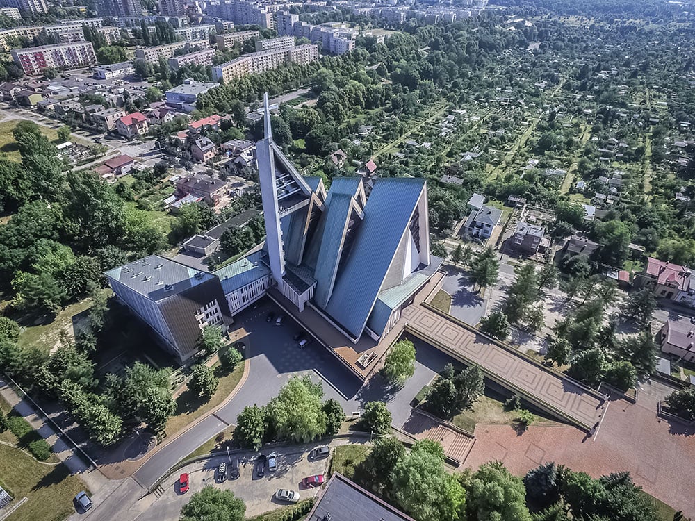 Heaven and earth: the DIY architects behind communist Poland's amazing wave of hand-built churches