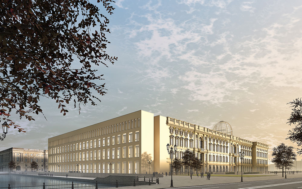 Palace coups: reconstructing history in the heart of Berlin