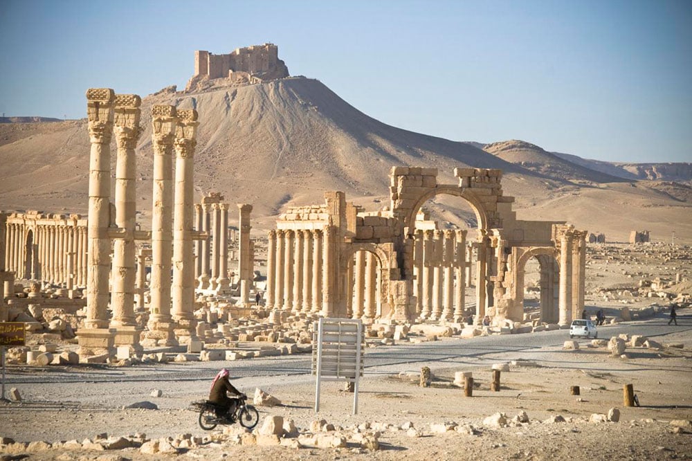 Arch of history: what the ruins of Palmyra reveal about conflicting visions of the East and the West