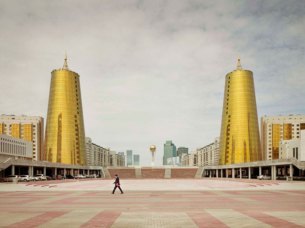 Imperial pomp: life in the shadow of the post-Soviet high-rise