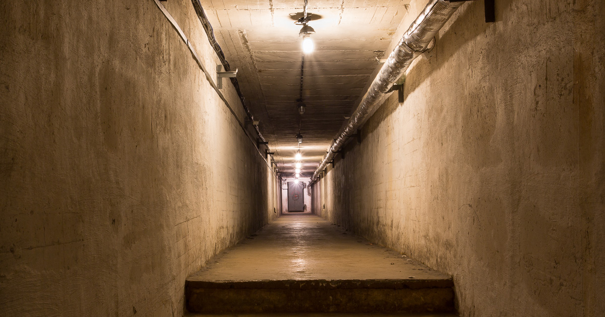 Fatal attraction: step inside the Lithuanian bunker where you can relive Soviet terrors