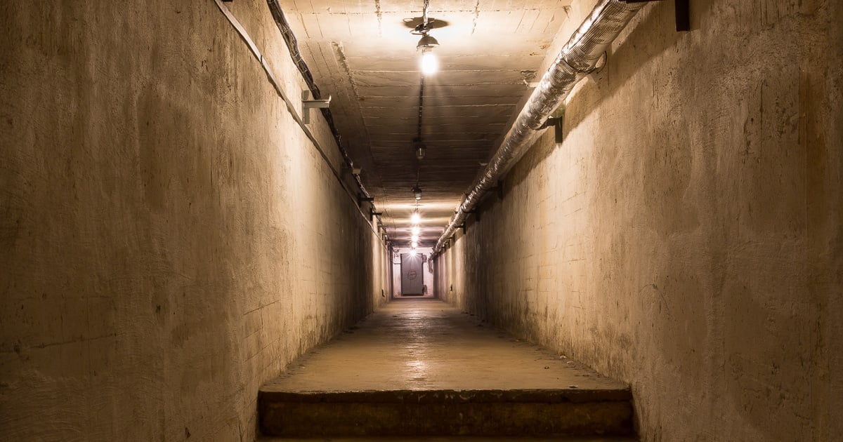 Fatal attraction: step inside the Lithuanian bunker where you can relive Soviet terrors