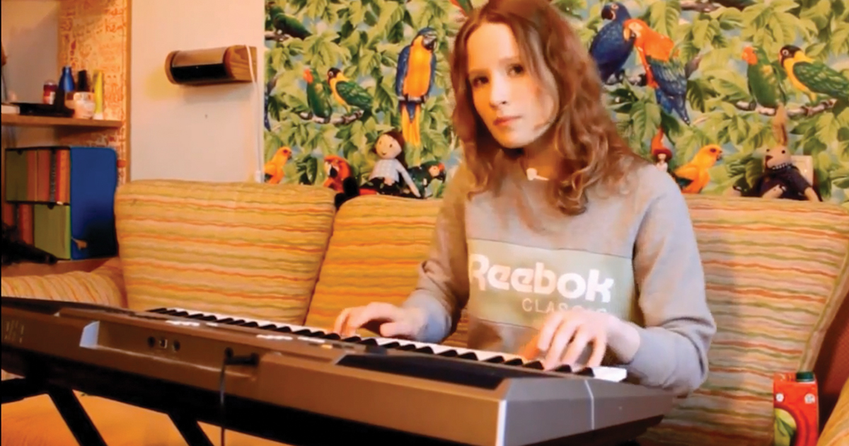 ‘Till the end I'll run as fast as I can’: Czech synth sorceress Never Sol’s anthem for freedom