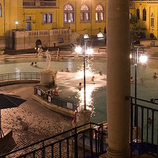 Szechenyi baths