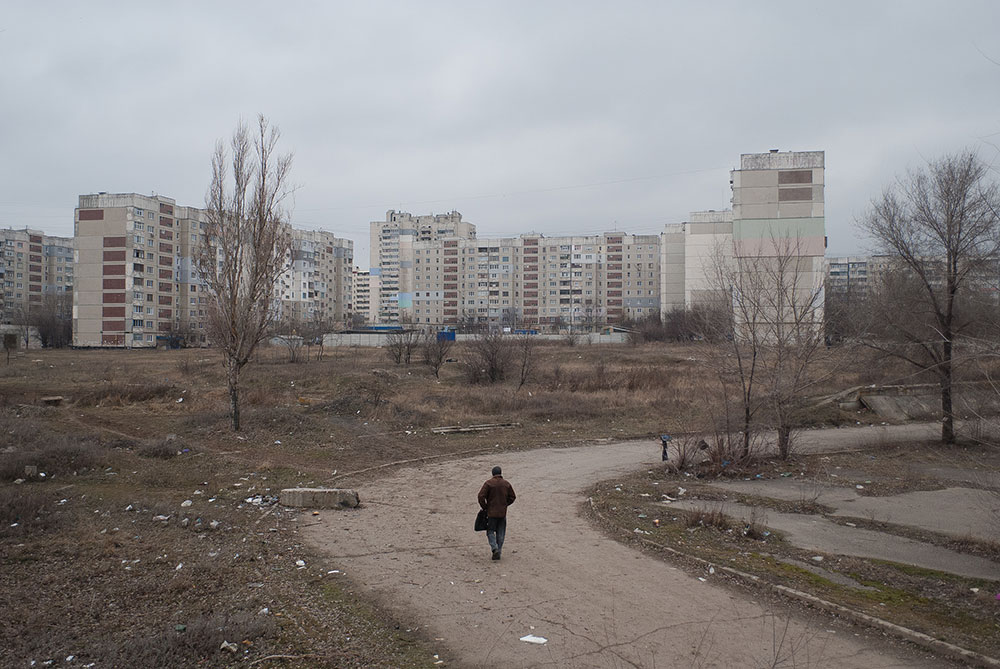 Autonomous zone: the view from a separatist city in Ukraine